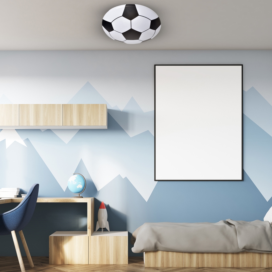 LED loftlampe til børn BALL LED/18W/230V