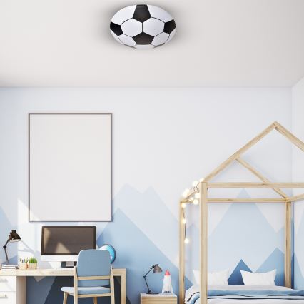 LED loftlampe til børn BALL LED/18W/230V