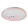 LED loftlampe til børn MOONCAT LED/34W/230V lyserød