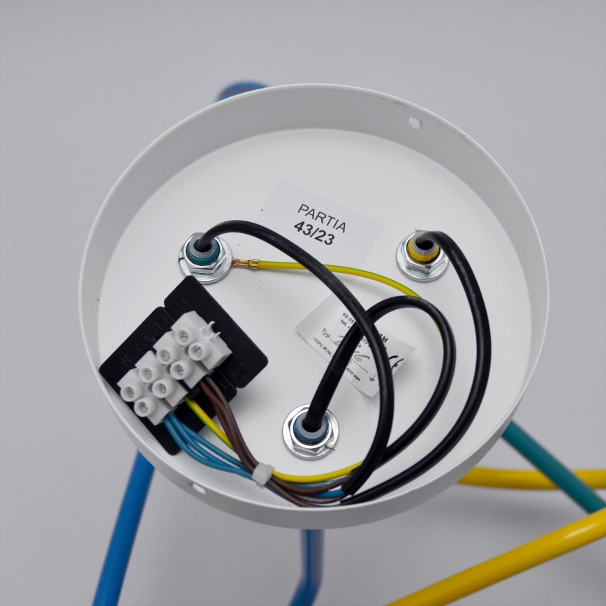 LED Loftlampe til børn OXFORD 3xE27/15W/230V