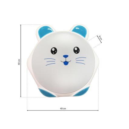 LED loftlampe til børn SWEET LED/20W/230V