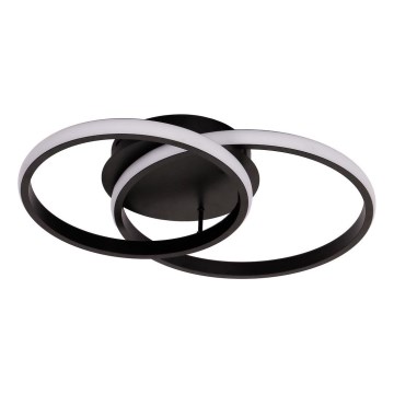 LED-loftlampe TITANO LED/12W/230V sort