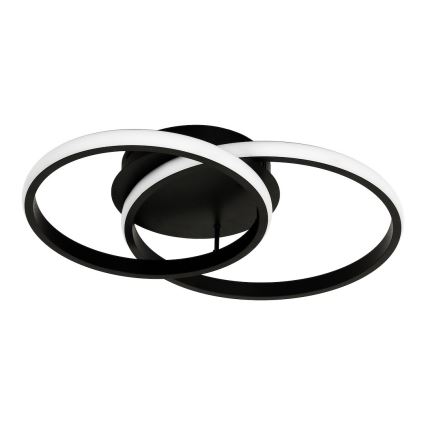 LED-loftlampe TITANO LED/12W/230V sort