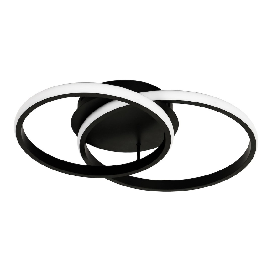 LED-loftlampe TITANO LED/12W/230V sort