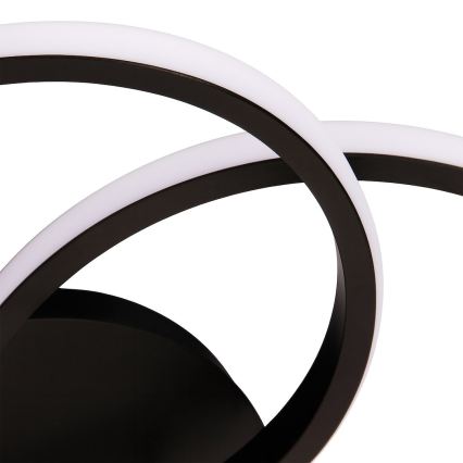 LED-loftlampe TITANO LED/12W/230V sort