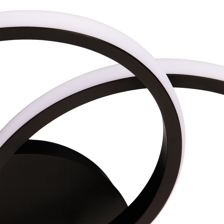 LED-loftlampe TITANO LED/12W/230V sort