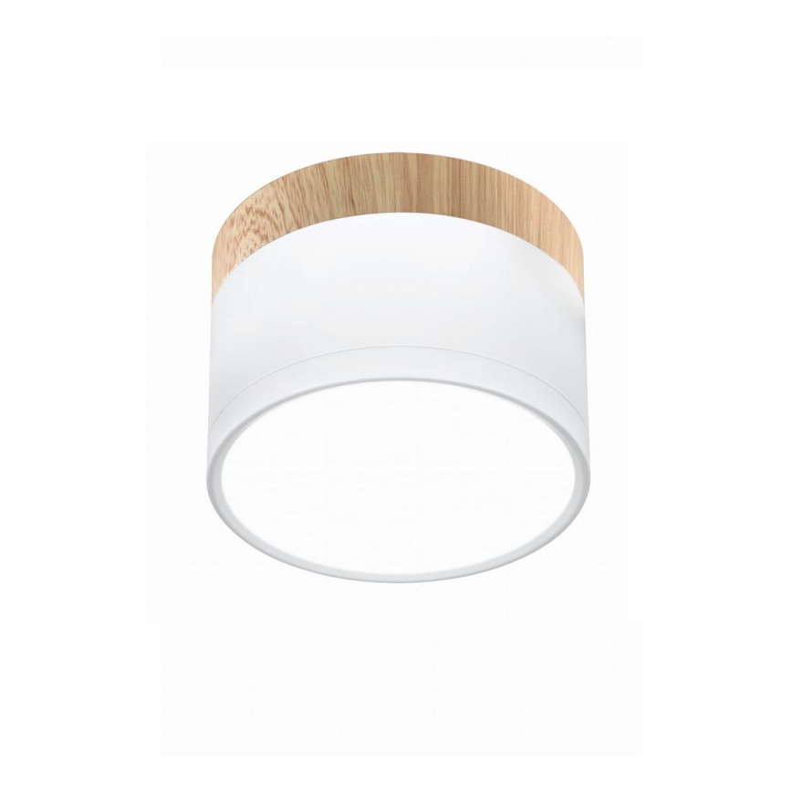 LED loftlampe TUBA LED/9W/230V hvid/beige
