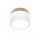 LED loftlampe TUBA LED/9W/230V hvid/beige