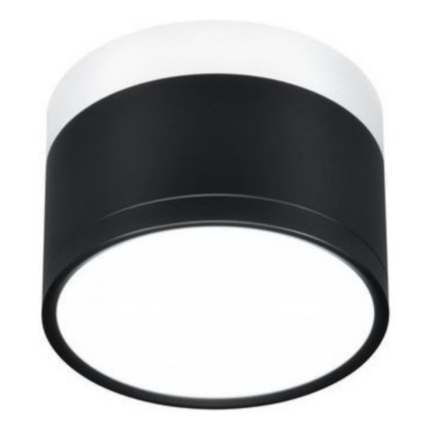 LED loftlampe TUBA LED/9W/230V hvid/sort