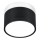 LED loftlampe TUBA LED/9W/230V hvid/sort