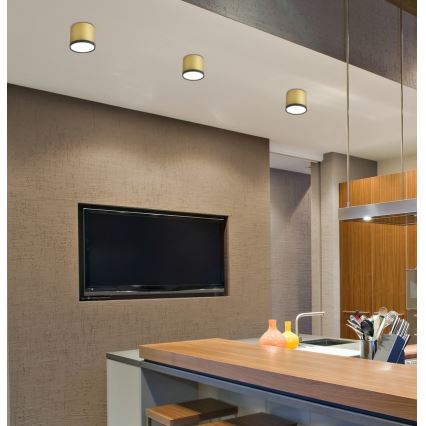 LED loftlampe TUBA LED/9W/230V