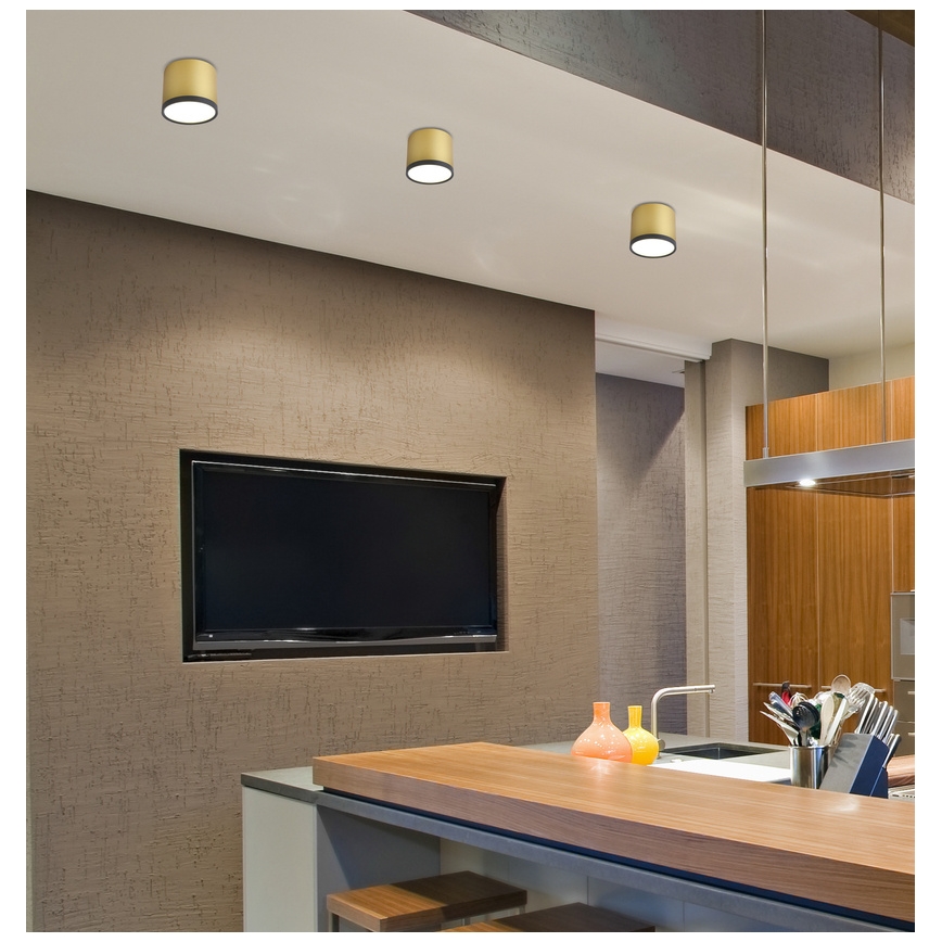 LED loftlampe TUBA LED/9W/230V
