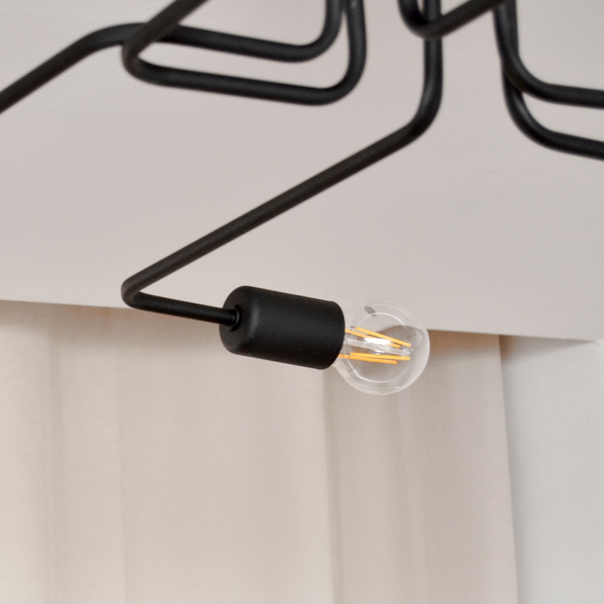 LED loftlampe TUBE 6xE27/15W/230V