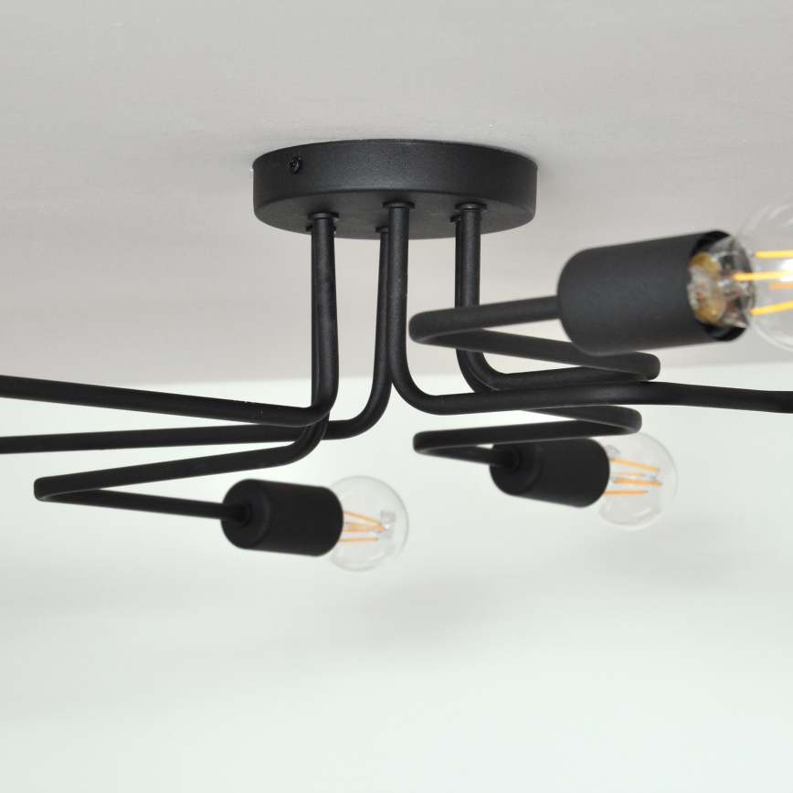 LED loftlampe TUBE 6xE27/15W/230V