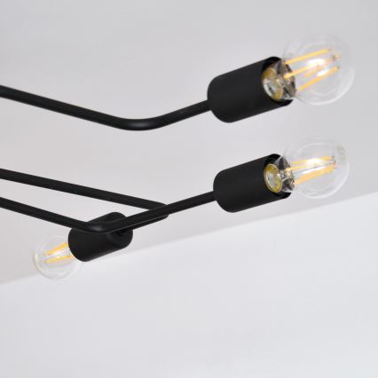 LED loftlampe TUBE 6xE27/15W/230V