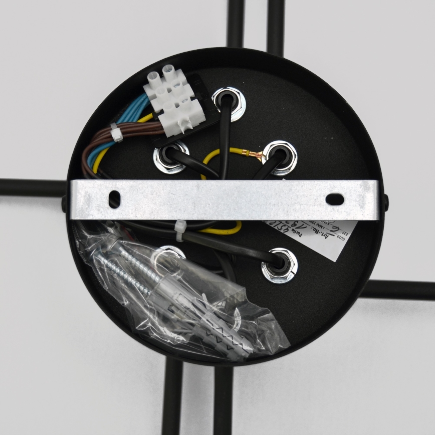 LED loftlampe TUBE 6xE27/15W/230V