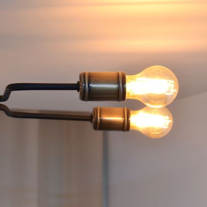 LED loftlampe TUBE 6xE27/15W/230V