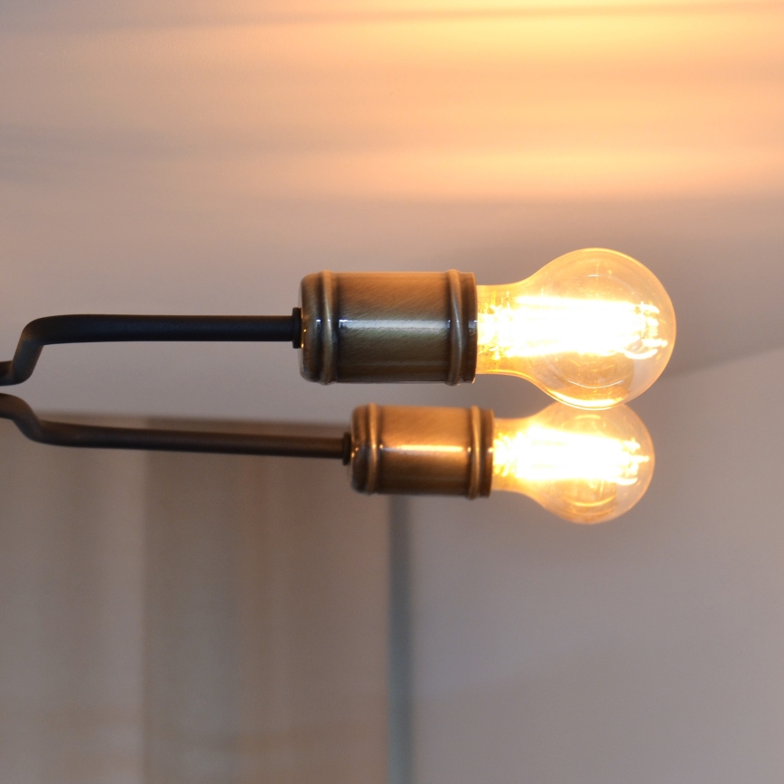 LED loftlampe TUBE 6xE27/15W/230V
