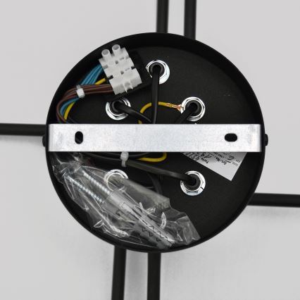 LED loftlampe TUBE 6xE27/15W/230V