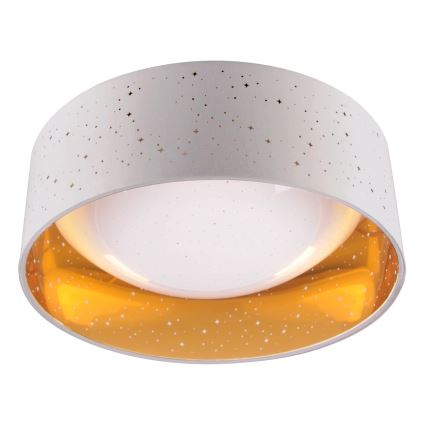 LED loftlampe TULUZA LED/18W/230V diameter 32 cm hvid