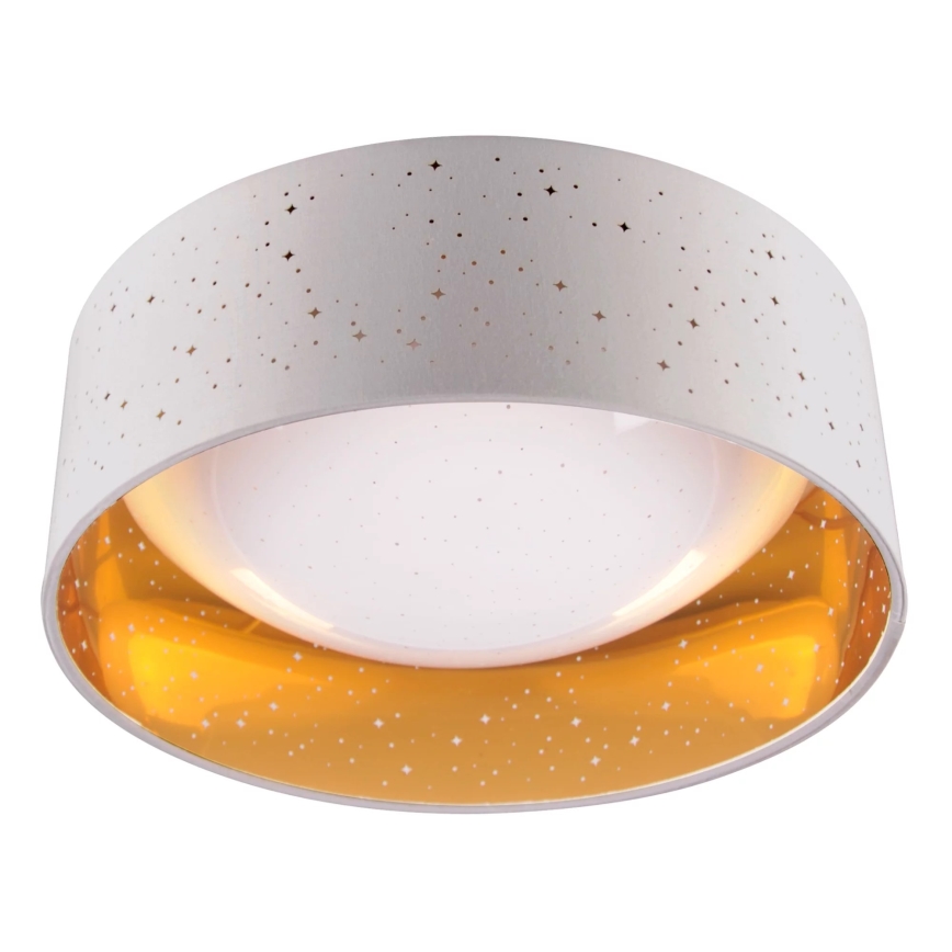 LED loftlampe TULUZA LED/18W/230V diameter 32 cm hvid