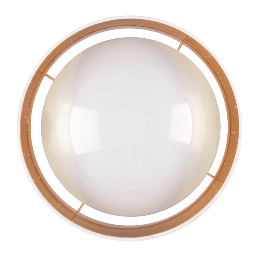 LED loftlampe TULUZA LED/18W/230V diameter 32 cm hvid