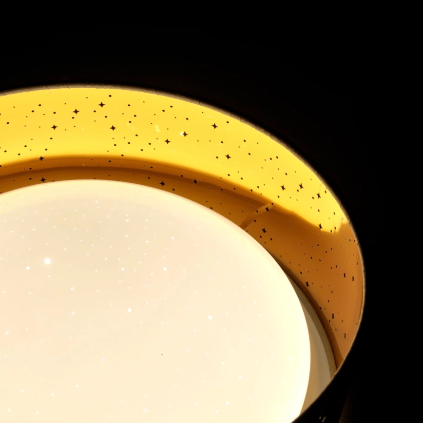 LED loftlampe TULUZA LED/18W/230V diameter 32 cm hvid