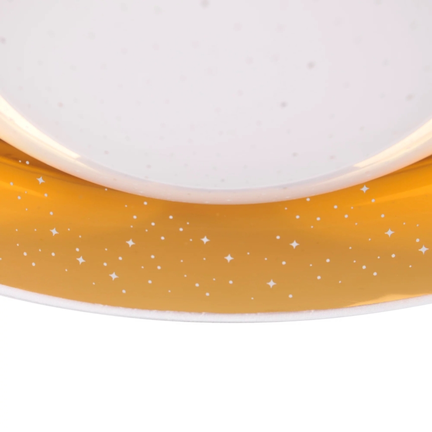 LED loftlampe TULUZA LED/18W/230V diameter 32 cm hvid