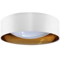 LED loftlampe TULUZA LED/24W/230V diameter 40 cm hvid