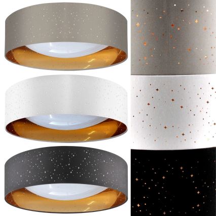 LED loftlampe TULUZA LED/24W/230V diameter 40 cm hvid