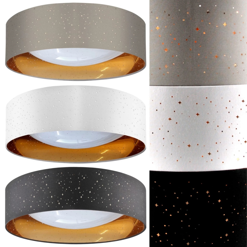 LED loftlampe TULUZA LED/24W/230V diameter 40 cm hvid