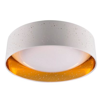 LED loftlampe TULUZA LED/24W/230V diameter 40 cm hvid