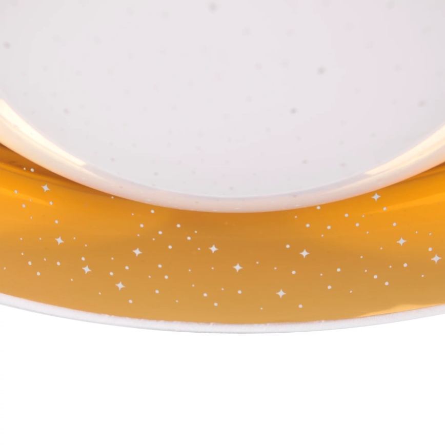 LED loftlampe TULUZA LED/24W/230V diameter 40 cm hvid
