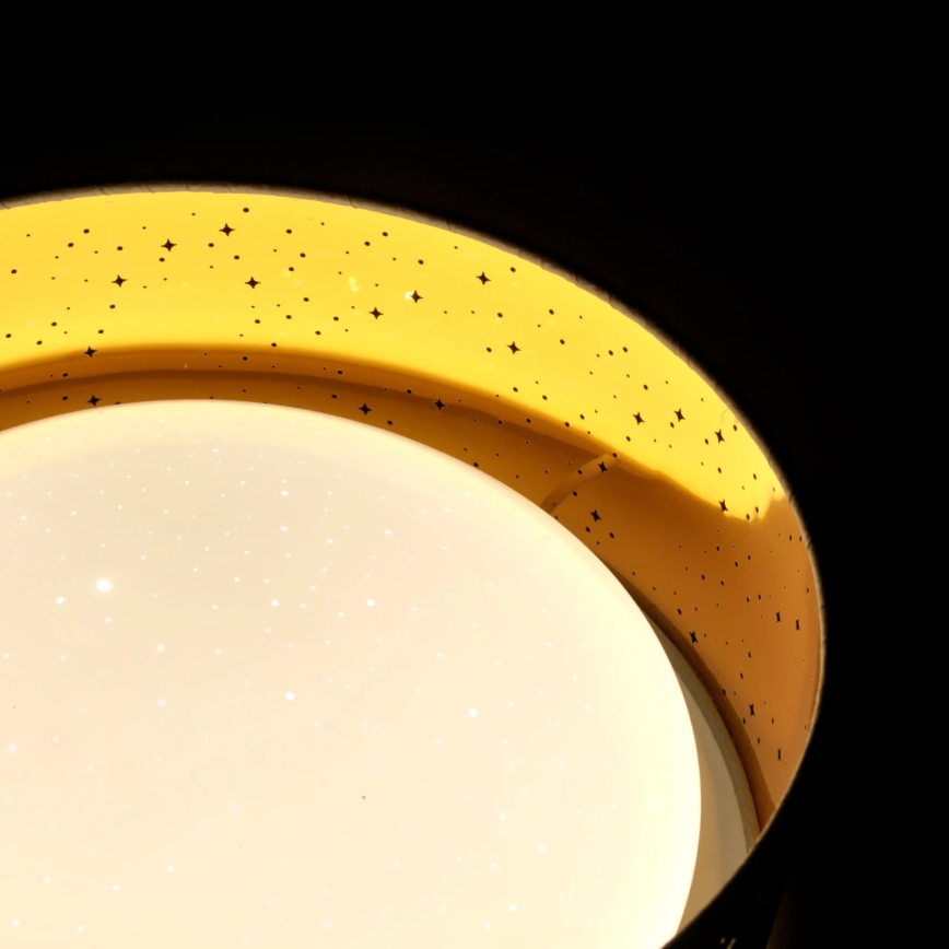 LED loftlampe TULUZA LED/24W/230V diameter 40 cm hvid