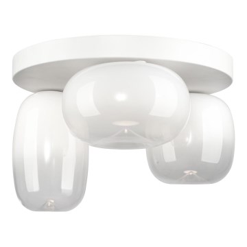 LED loftlampe VASO LED/12W/230V diameter 42 cm hvid