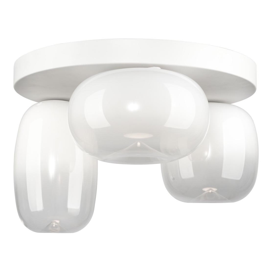 LED loftlampe VASO LED/12W/230V diameter 42 cm hvid
