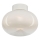 LED loftlampe VASO LED/4W/230V diameter 18 cm hvid