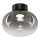 LED loftlampe VASO LED/4W/230V diameter 18 cm røget