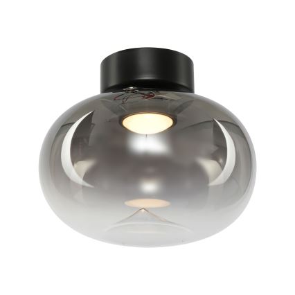 LED loftlampe VASO LED/4W/230V diameter 18 cm røget