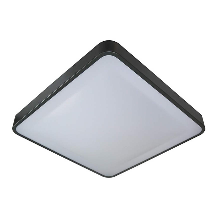 LED loftlampe WILTON LED/24W/230V 37,5x37,5 cm antracit