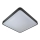 LED loftlampe WILTON LED/24W/230V 37,5x37,5 cm antracit