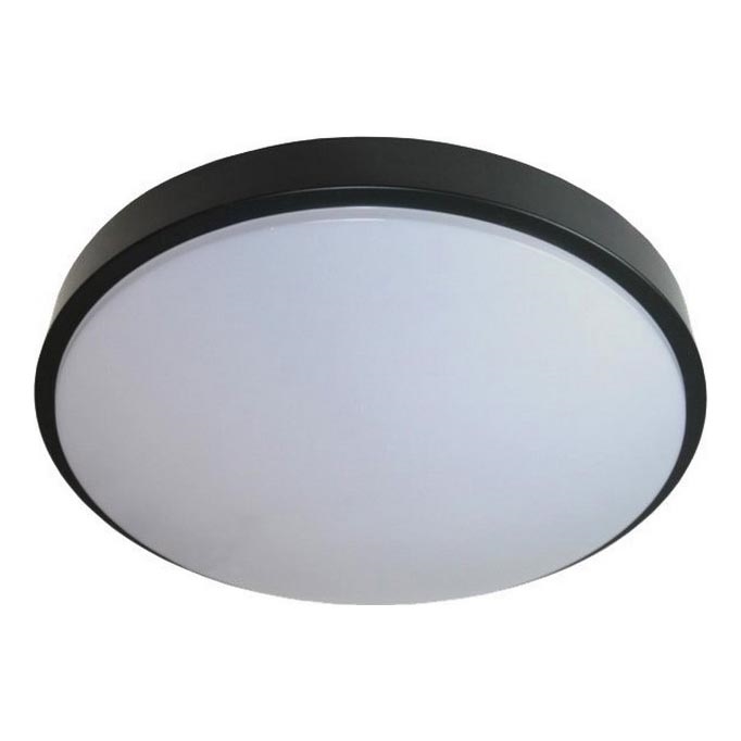 LED loftlampe WILTON LED/24W/230V 4000K diameter 38 cm sort