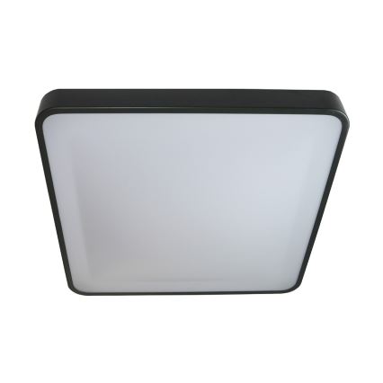 LED loftlampe WILTON LED/24W/230V 37,5x37,5 cm antracit