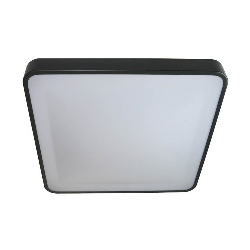 LED loftlampe WILTON LED/24W/230V 37,5x37,5 cm antracit
