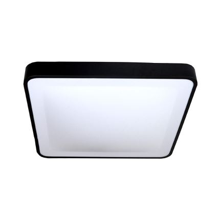 LED loftlampe WILTON LED/24W/230V 37,5x37,5 cm sort