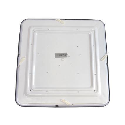 LED loftlampe WILTON LED/24W/230V 37,5x37,5 cm sort