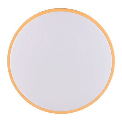 LED loftlampe WOODY LED/15W/230V diam. 28 cm