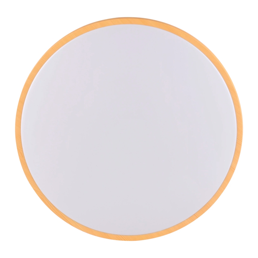 LED loftlampe WOODY LED/15W/230V diam. 28 cm
