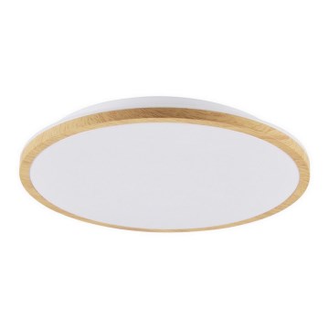 LED loftlampe WOODY LED/24W/230V diam. 38 cm
