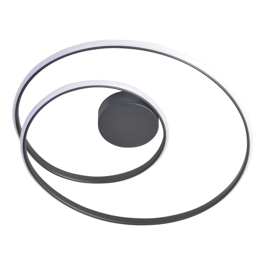 LED loftlampe ZEFIRA LED/40W/230V 4000K diameter 50 cm antracit